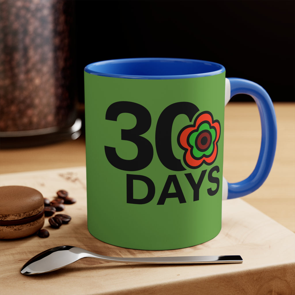 P🌺🌺P2Poppies 30 Days – Motivational Recovery Mug