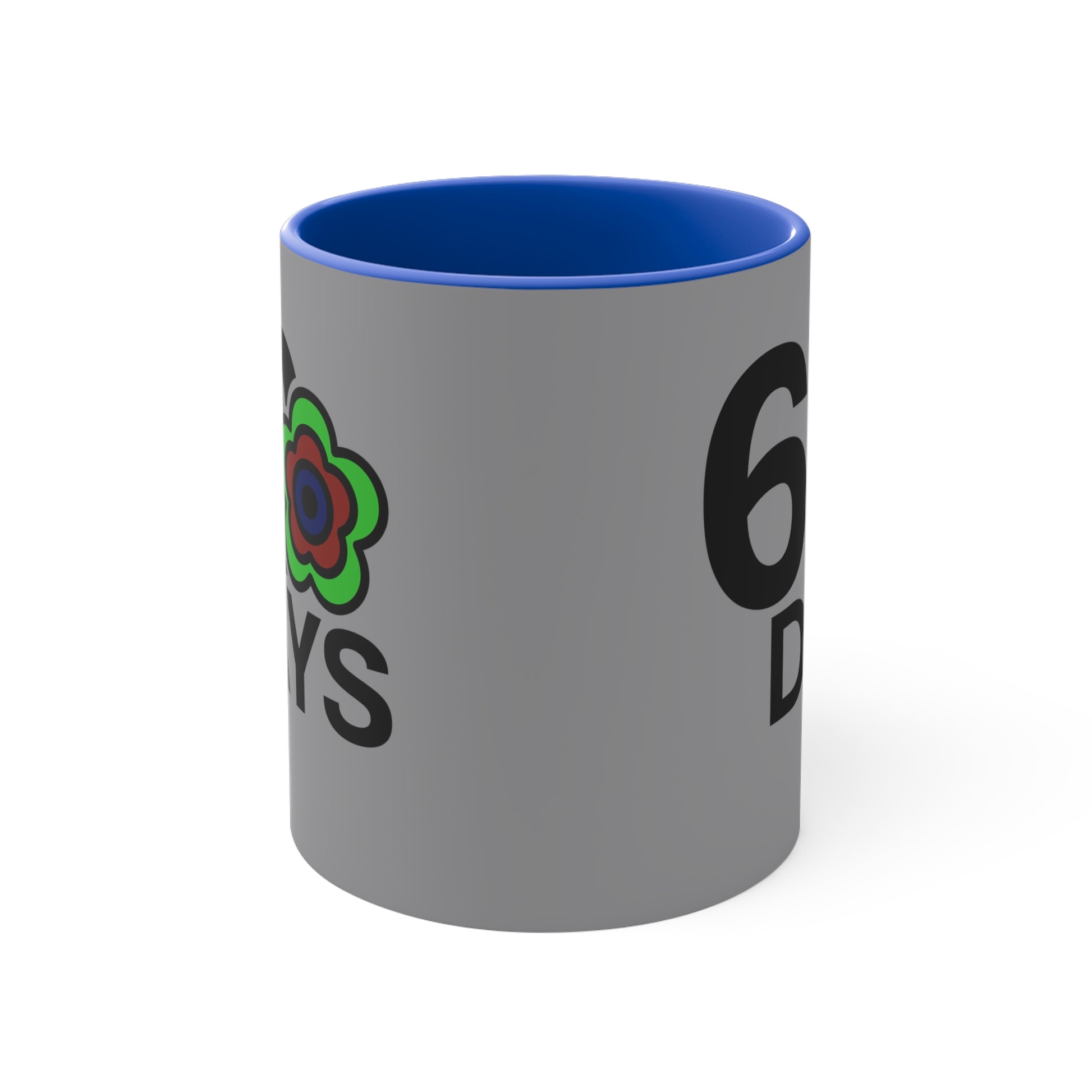 P🌺🌺P2Poppies 60 Days – Motivational Recovery Mug