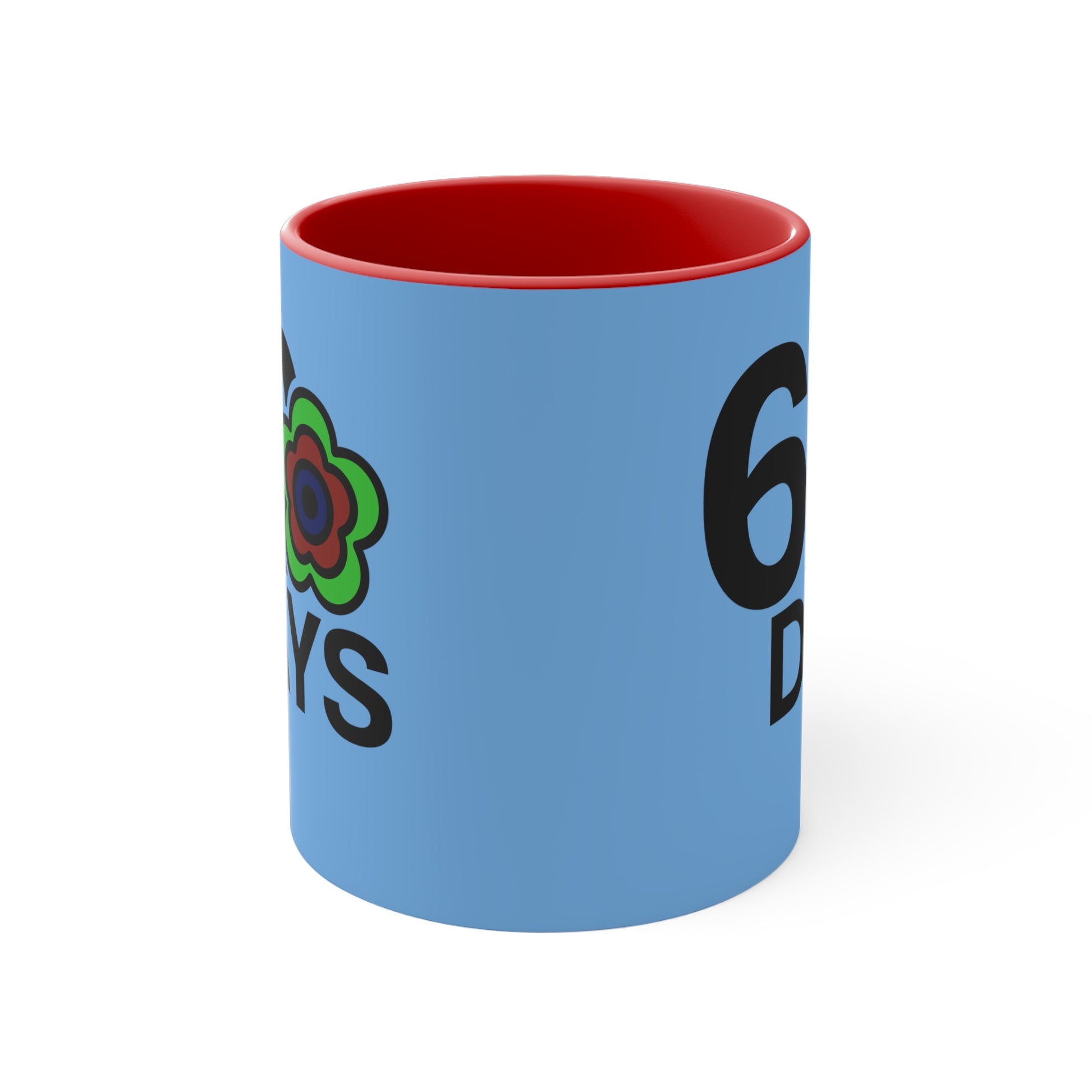 P🌺🌺P2Poppies 60 Days – Motivational Recovery Mug