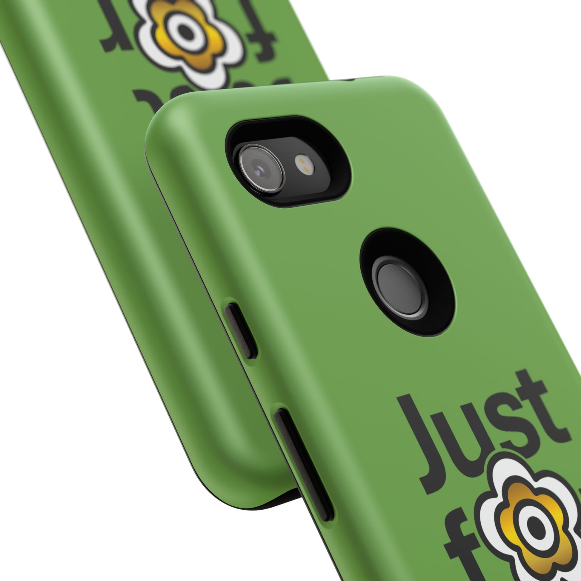 P🌺🌺P2Poppies Just for Today Google Phone Case – Inspirational Recovery Protection