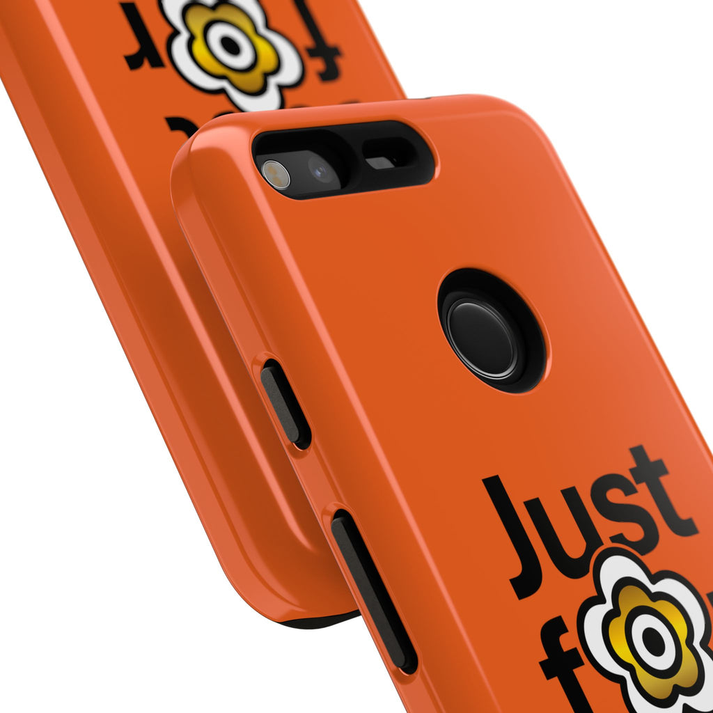 P🌺🌺P2Poppies Just for Today Google Phone Case – Inspirational Recovery Protection