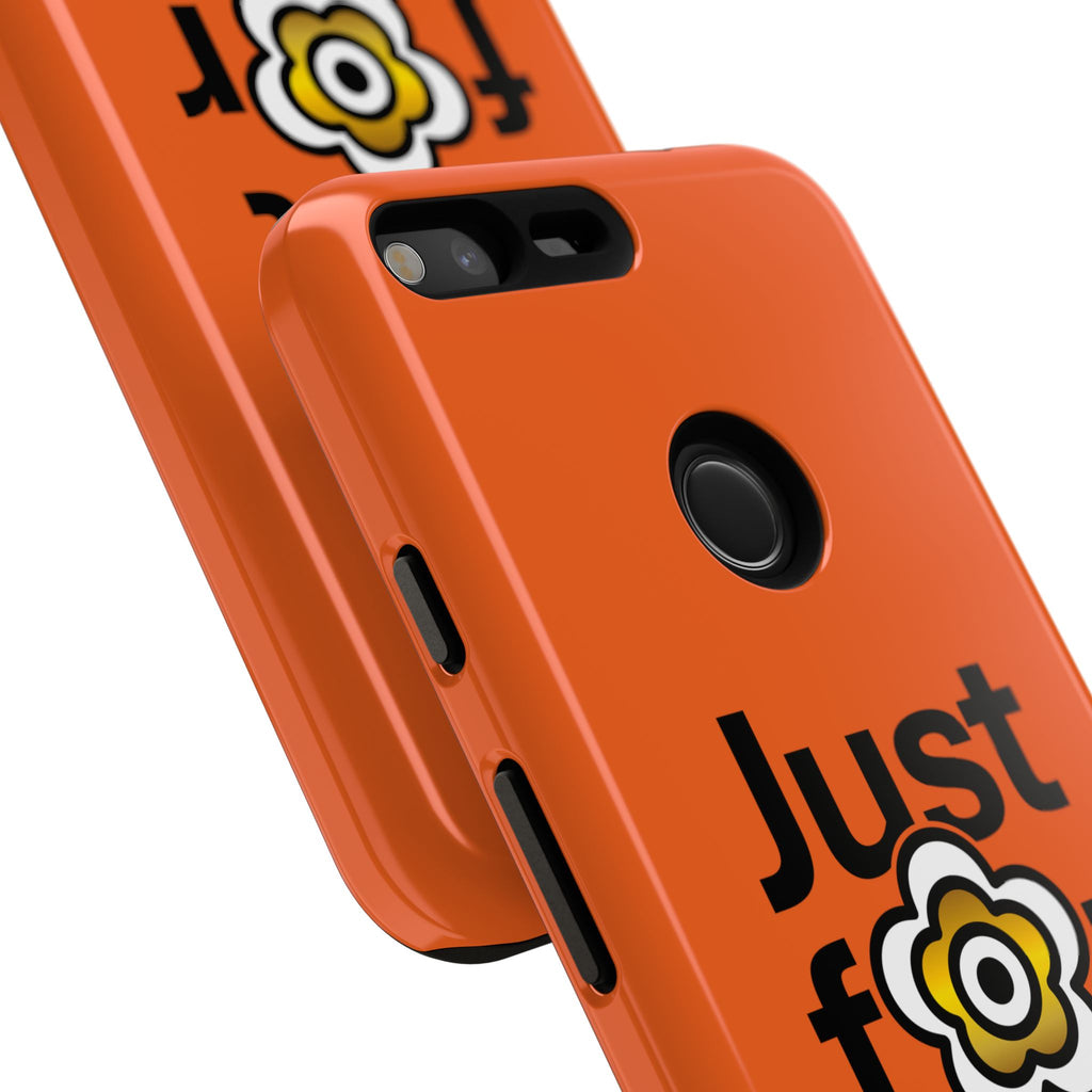 P🌺🌺P2Poppies Just for Today Google Phone Case – Inspirational Recovery Protection