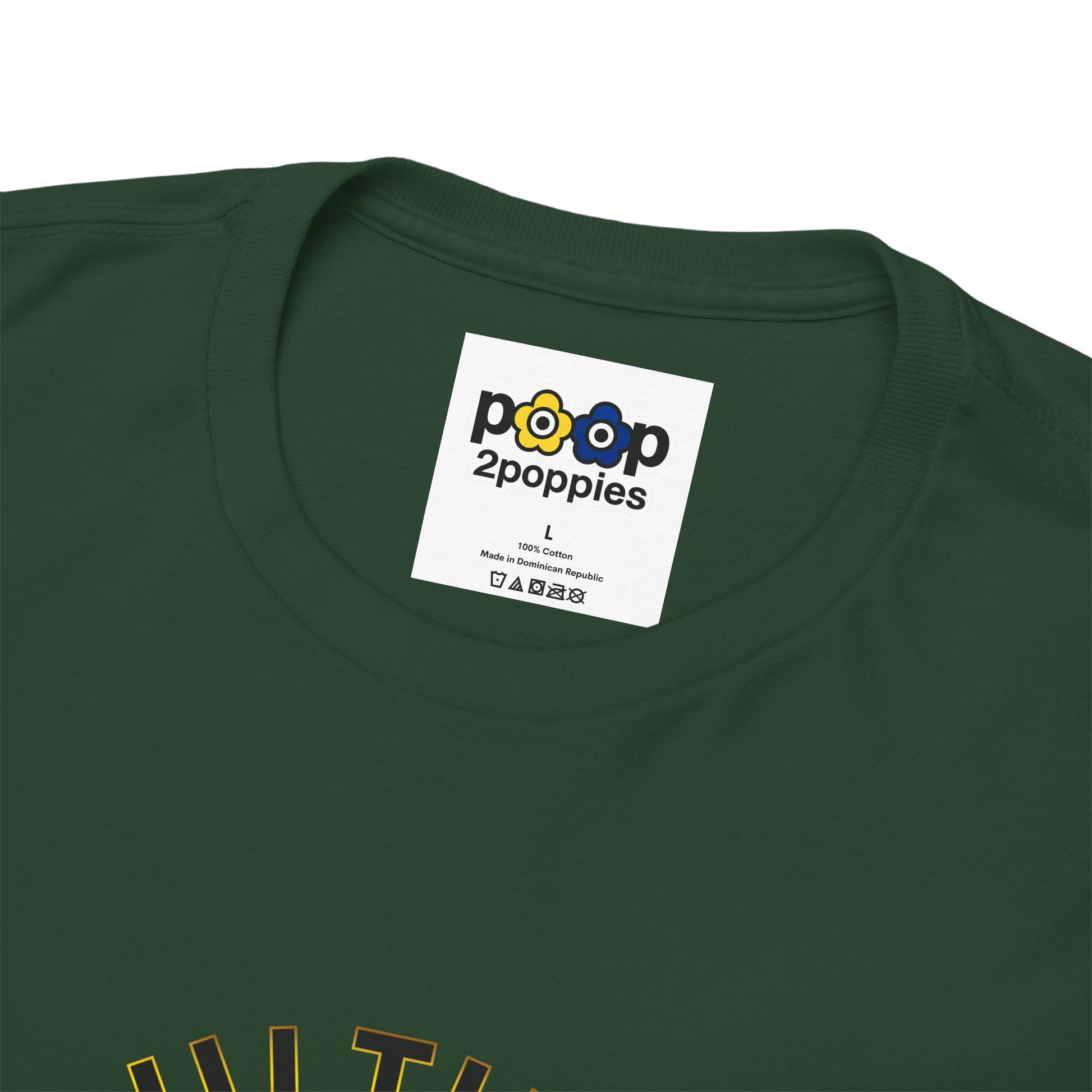 P🌺🌺P2Poppies Multiple Years Sober – Motivational Recovery T-Shirt