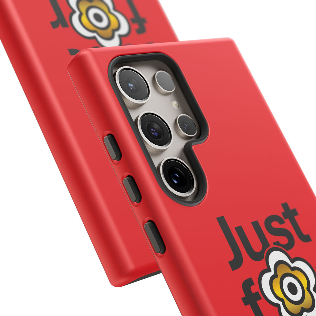 P🌺🌺P2Poppies Just for Today Samsung Phone Case – Inspirational Recovery Protection