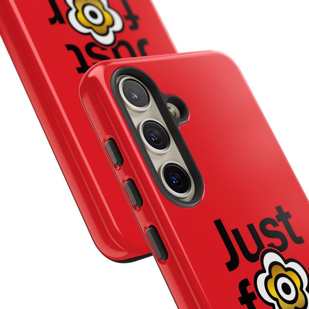 P🌺🌺P2Poppies Just for Today Samsung Phone Case – Inspirational Recovery Protection