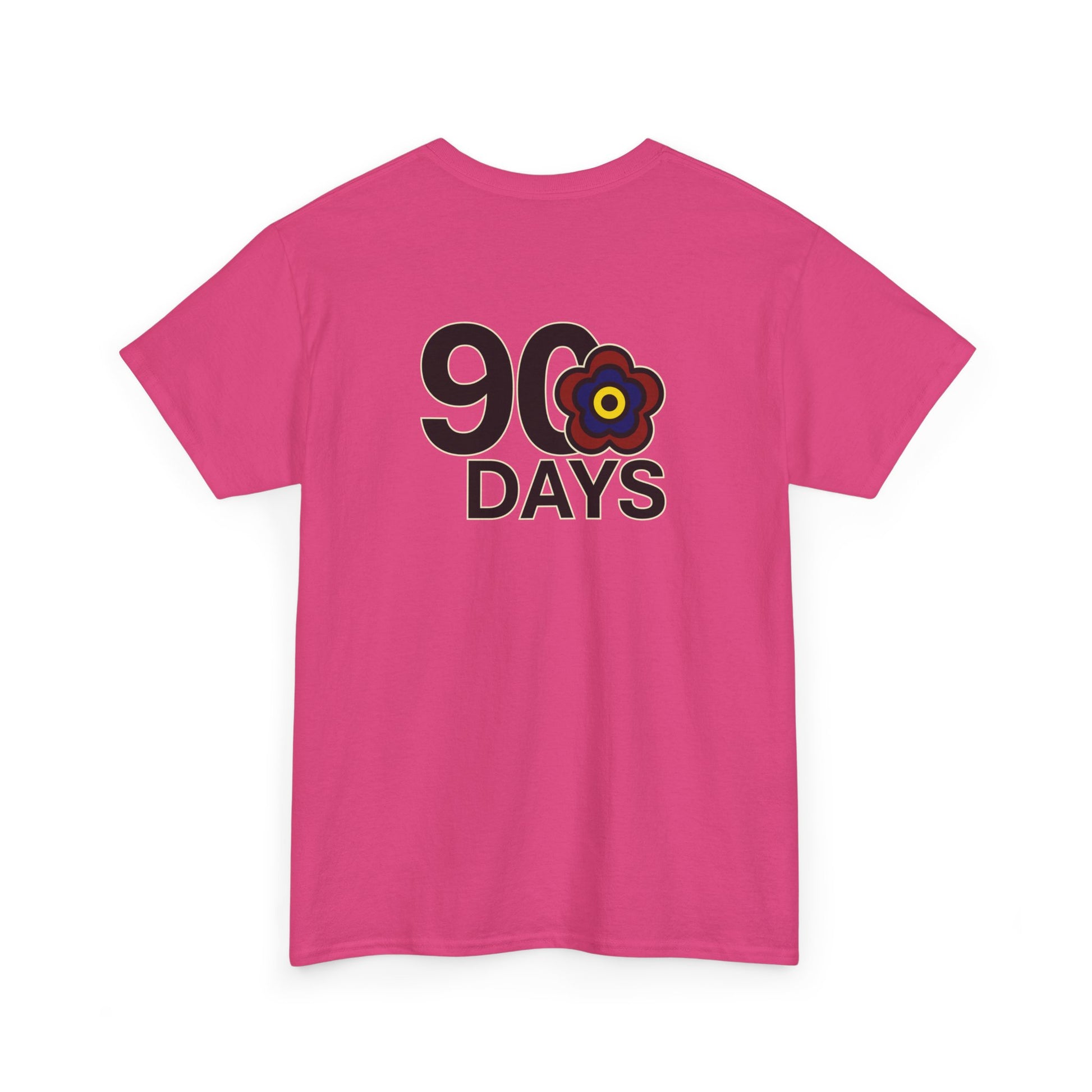 P🌺🌺P2Poppies 90 Days Sober – Motivational Recovery T-Shirt