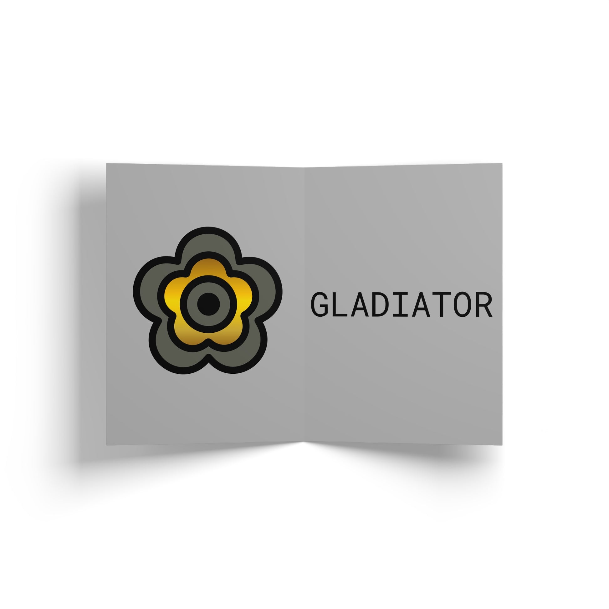 P🌺🌺P2Poppies 18 Months Milestone Greeting Card