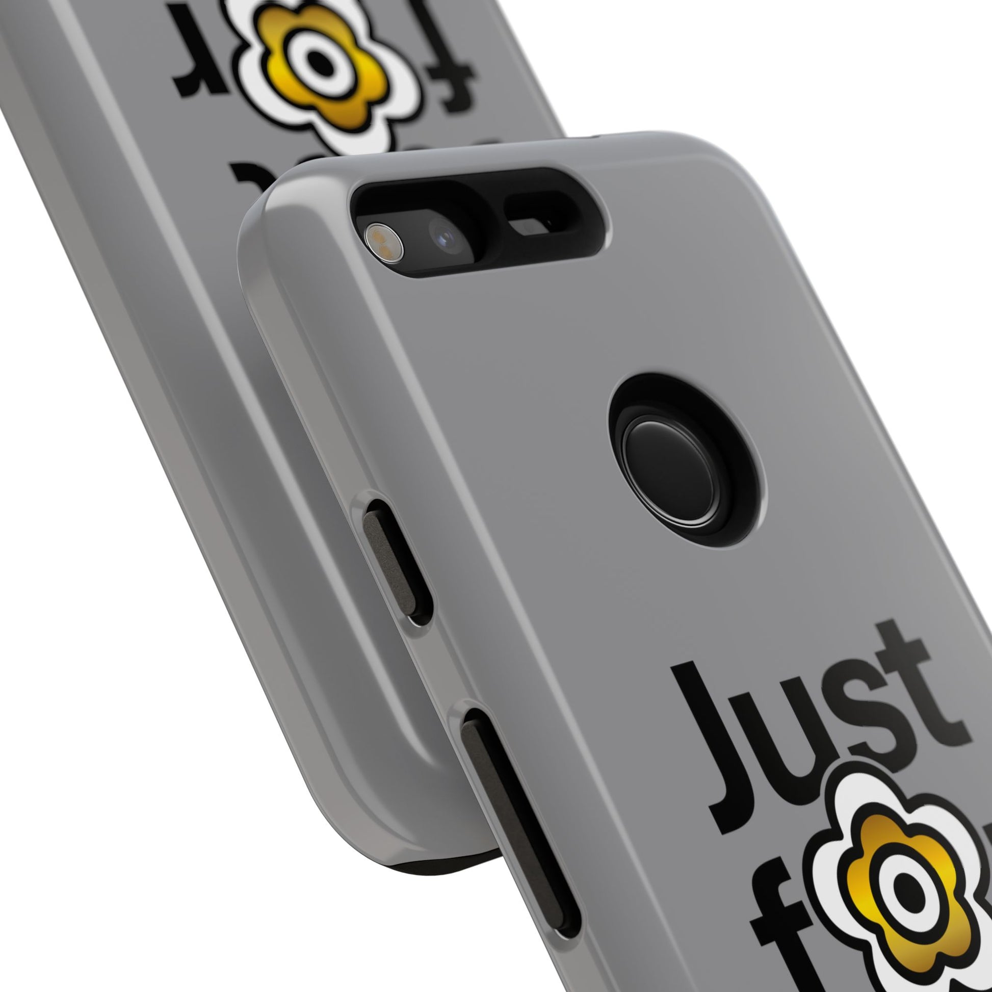 P🌺🌺P2Poppies Just for Today Google Phone Case – Inspirational Recovery Protection