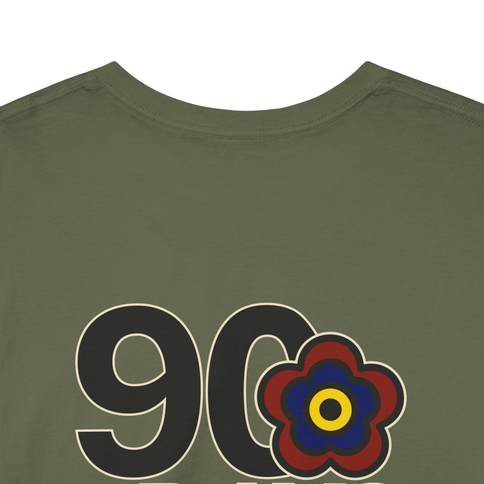 P🌺🌺P2Poppies 90 Days Sober – Motivational Recovery T-Shirt