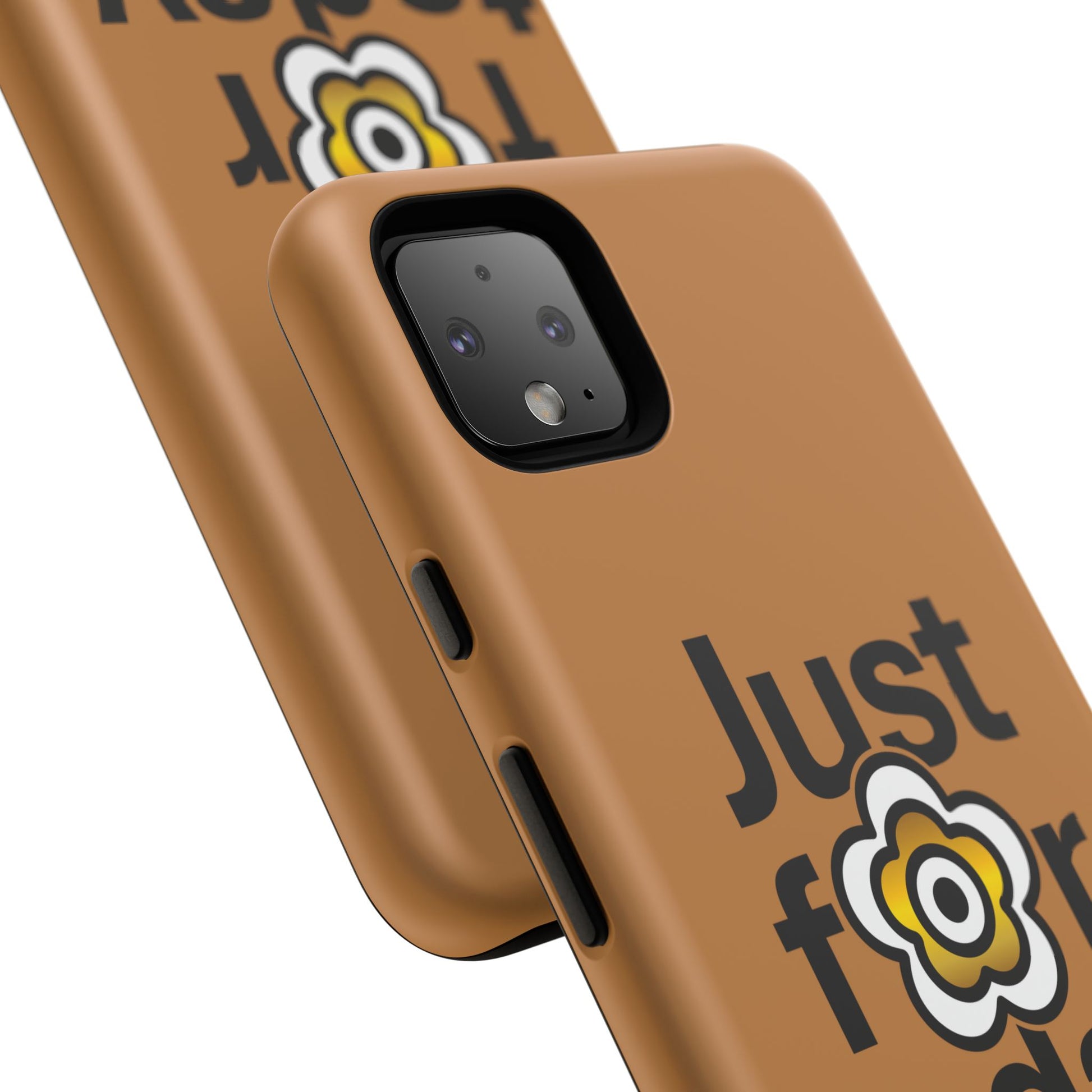 P🌺🌺P2Poppies Just for Today Google Phone Case – Inspirational Recovery Protection