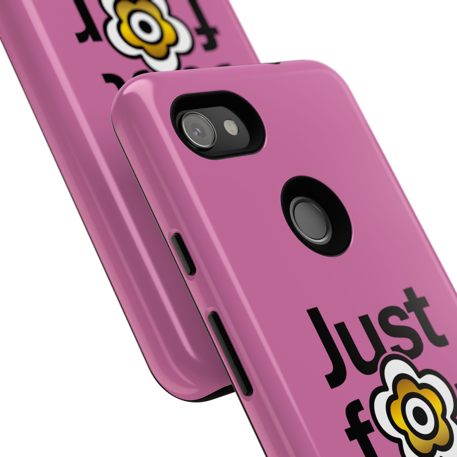 P🌺🌺P2Poppies Just for Today Google Phone Case – Inspirational Recovery Protection