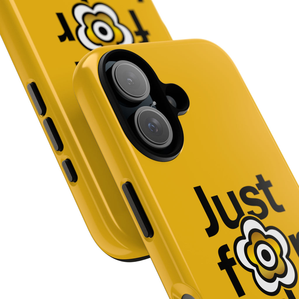 P🌺🌺P2Poppies Just for Today i-Phone Case – Inspirational Recovery Protection