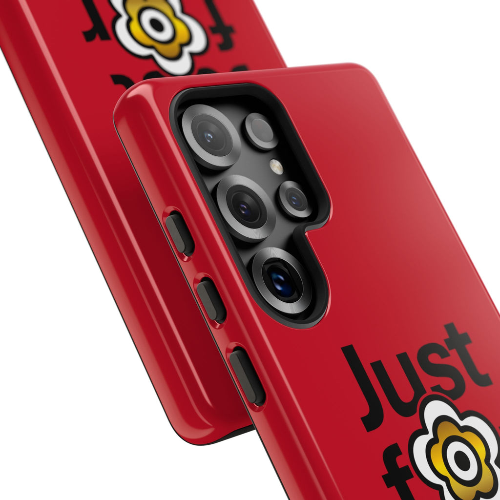 P🌺🌺P2Poppies Just for Today Samsung Phone Case – Inspirational Recovery Protection