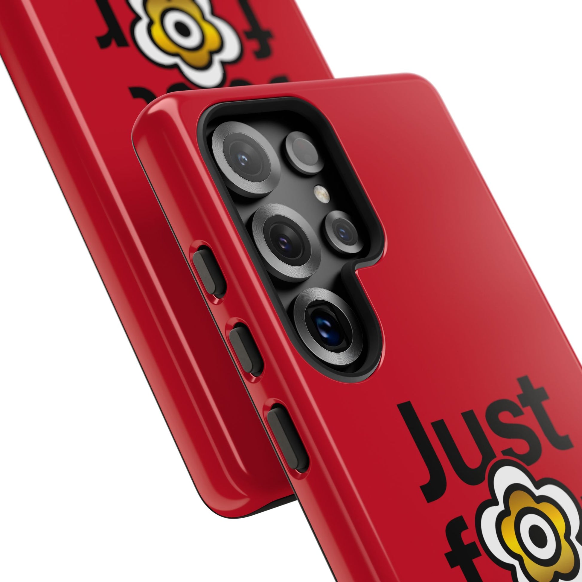 P🌺🌺P2Poppies Just for Today Samsung Phone Case – Inspirational Recovery Protection