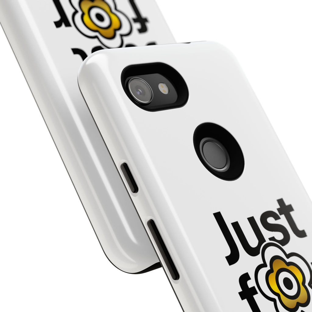 P🌺🌺P2Poppies Just for Today Google Phone Case – Inspirational Recovery Protection