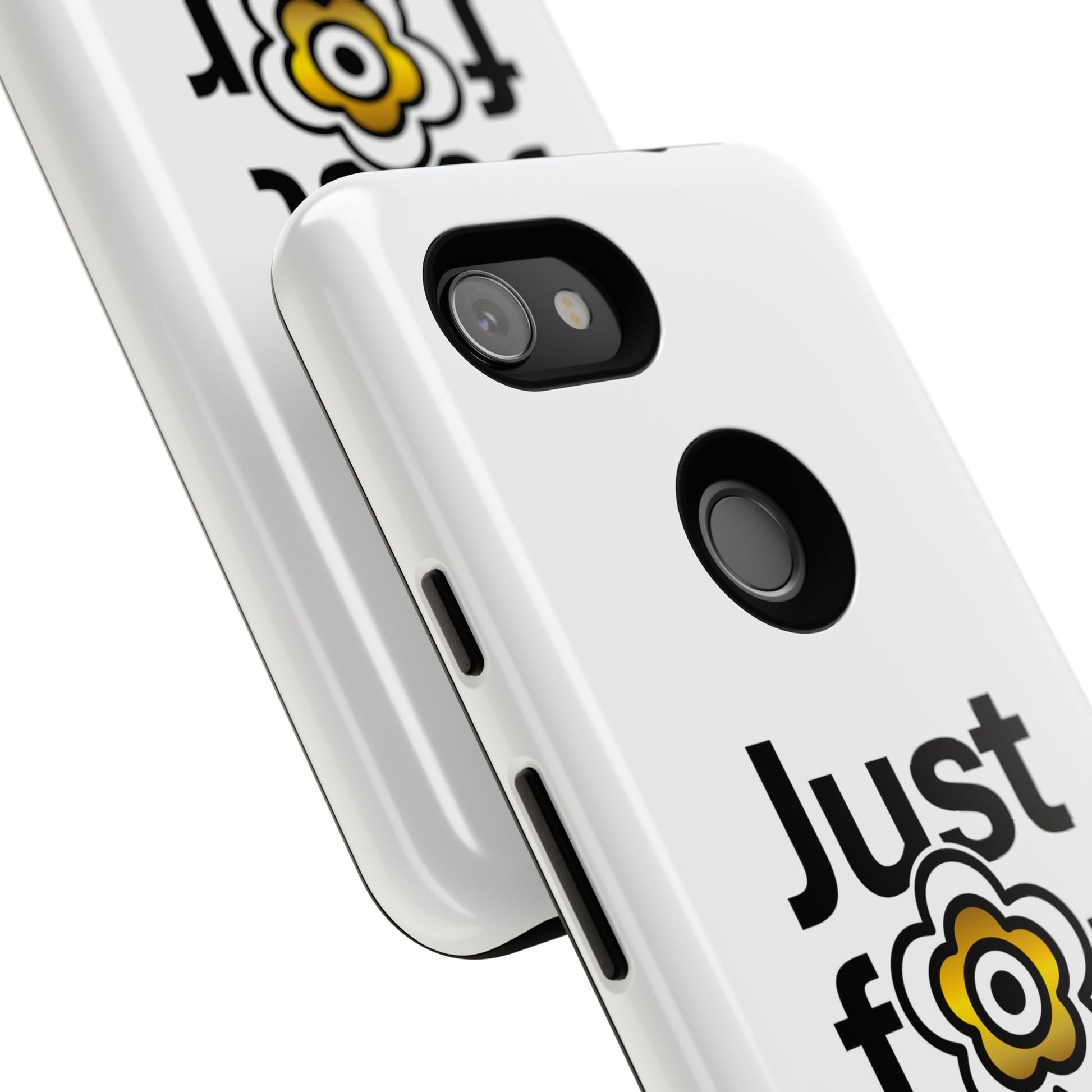 P🌺🌺P2Poppies Just for Today Google Phone Case – Inspirational Recovery Protection