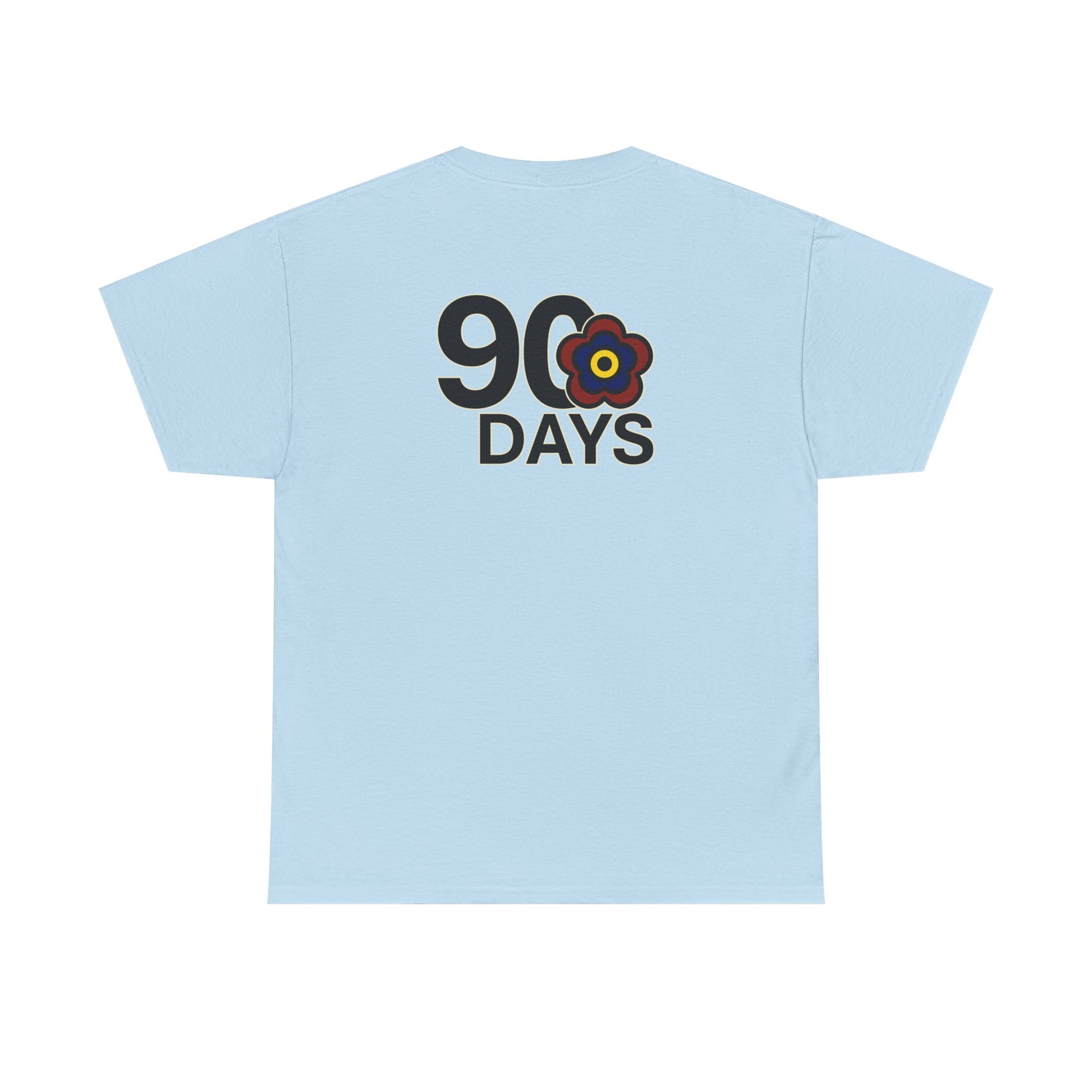 P🌺🌺P2Poppies 90 Days Sober – Motivational Recovery T-Shirt