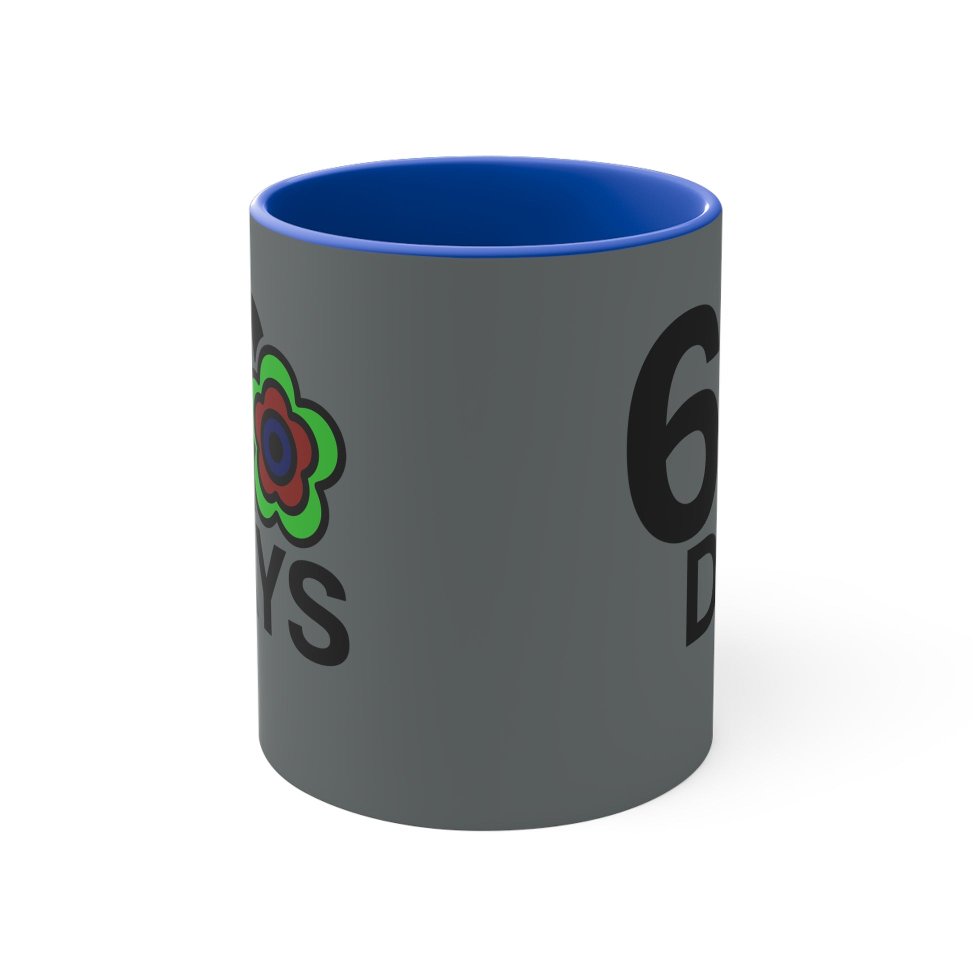 P🌺🌺P2Poppies 60 Days – Motivational Recovery Mug