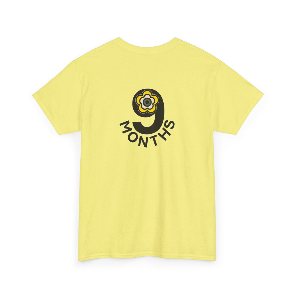 P🌺🌺P2Poppies 9 Months Sober – Motivational Recovery T-Shirt