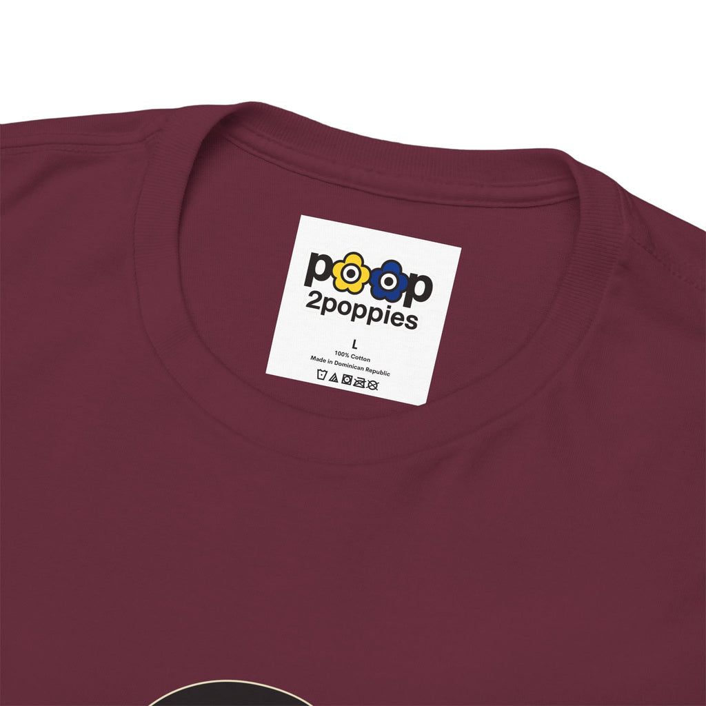 P🌺🌺P2Poppies 6 Months Sober – Motivational Recovery T-Shirt