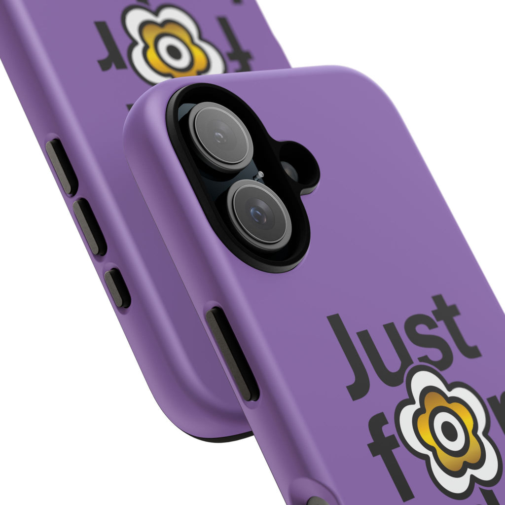 P🌺🌺P2Poppies Just for Today i-Phone Case – Inspirational Recovery Protection