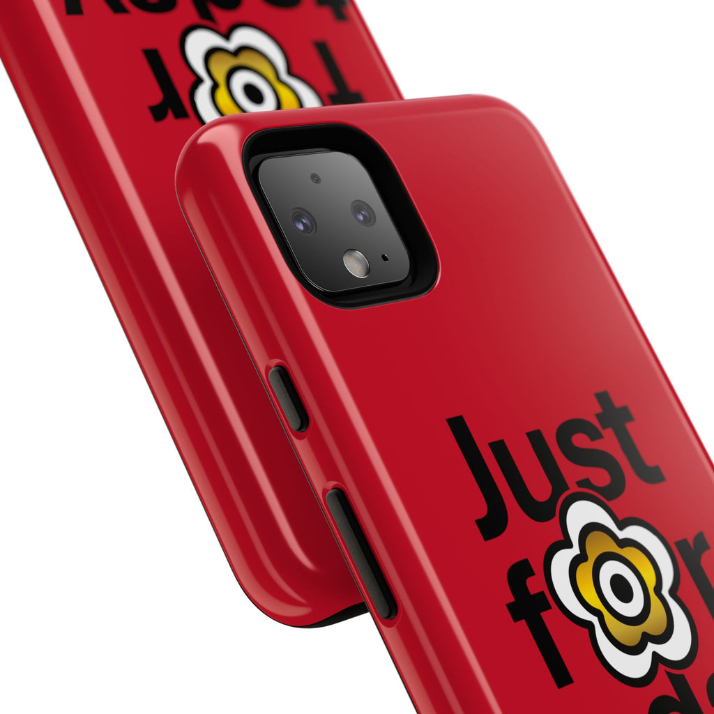 P🌺🌺P2Poppies Just for Today Google Phone Case – Inspirational Recovery Protection