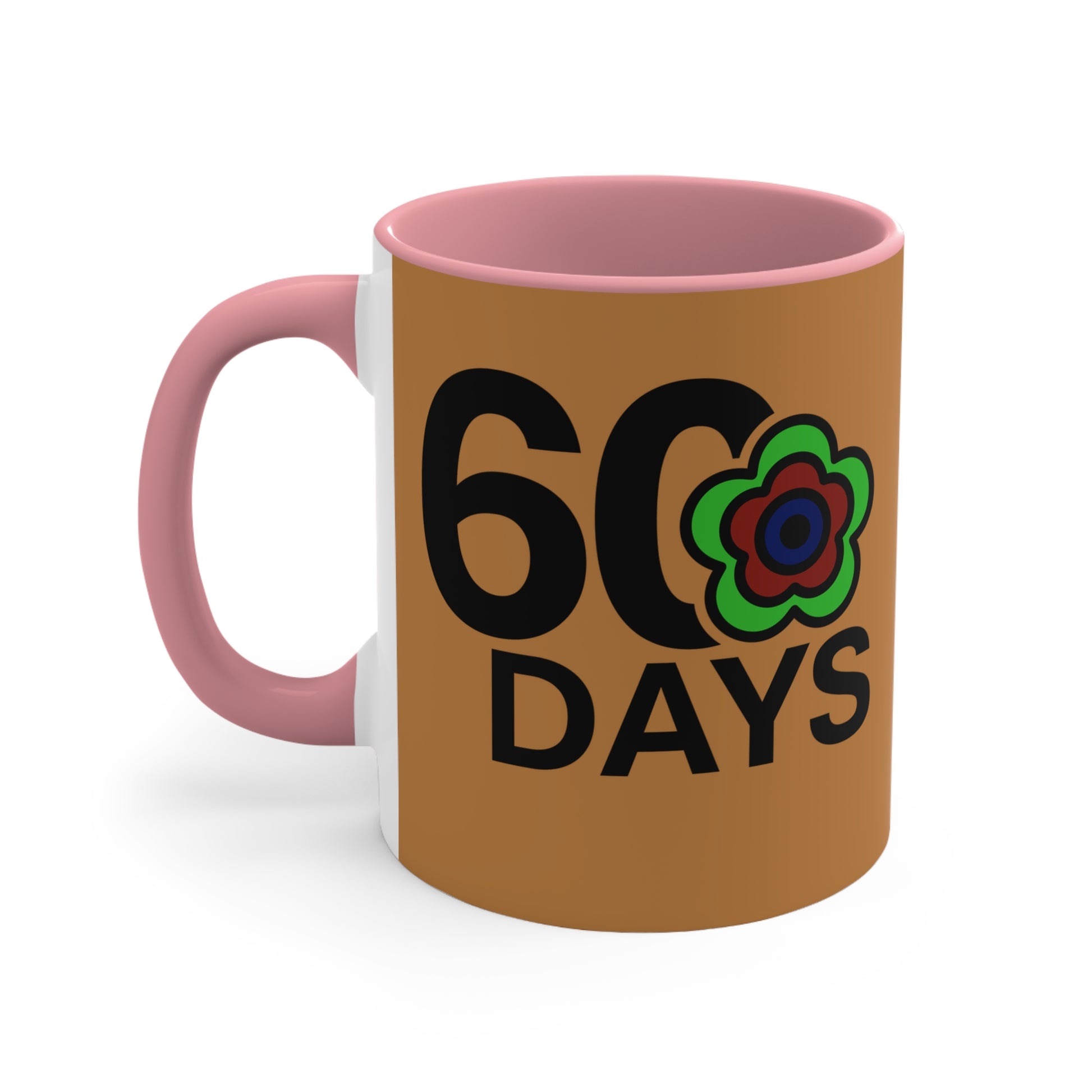 P🌺🌺P2Poppies 60 Days – Motivational Recovery Mug