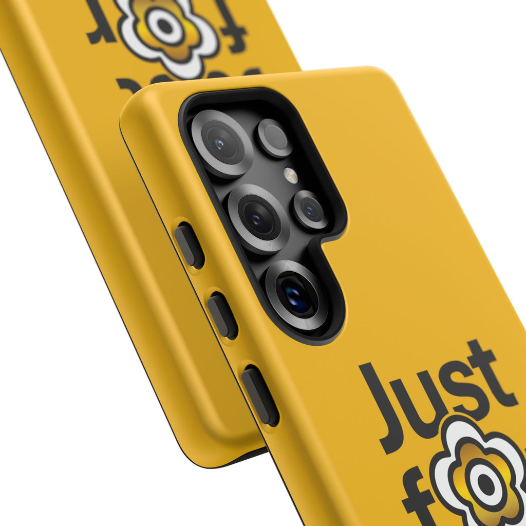 P🌺🌺P2Poppies Just for Today Samsung Phone Case – Inspirational Recovery Protection