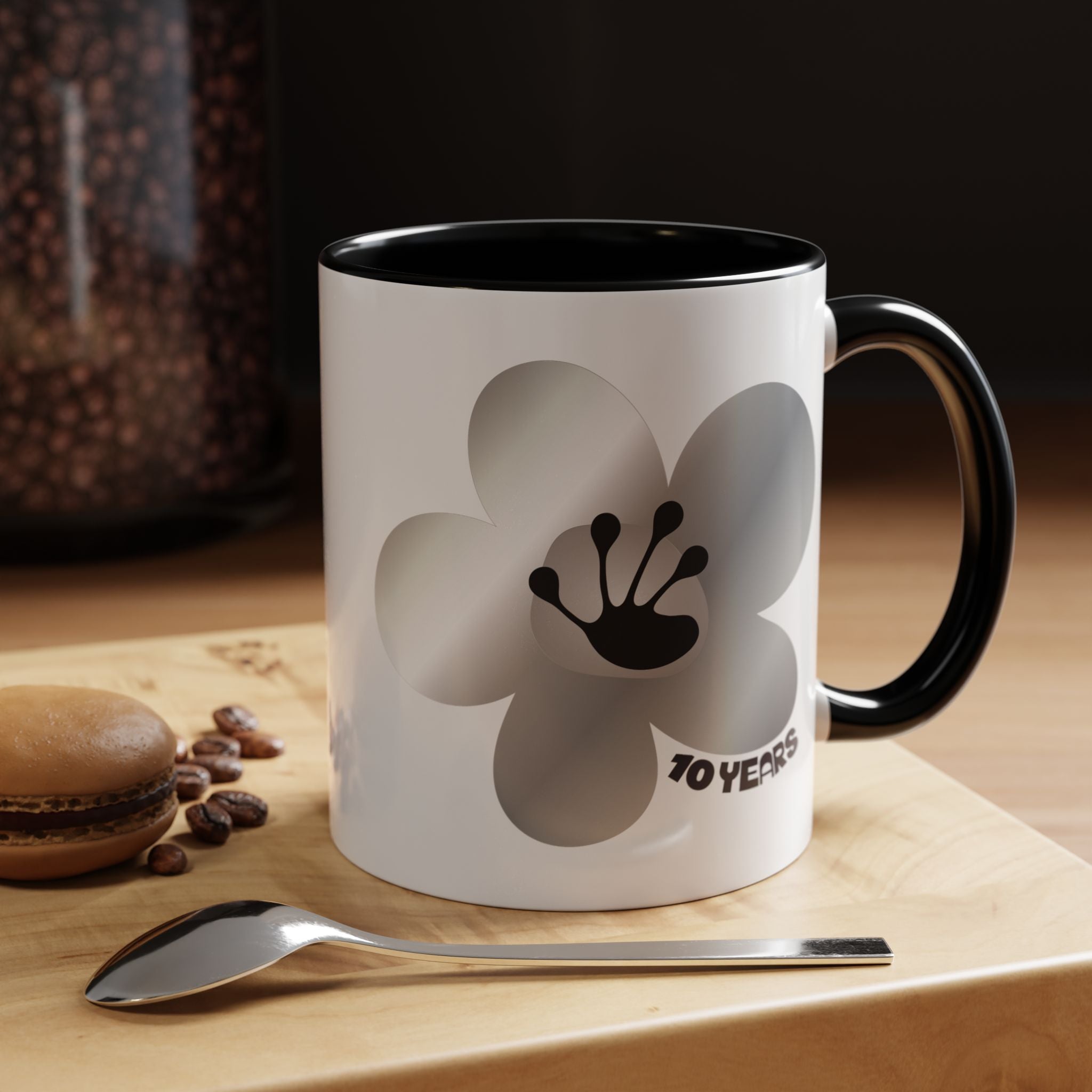 10 Year Recovery Milestone Mug | Recovery Gift | Coffee Cup | Poop2Poppies™