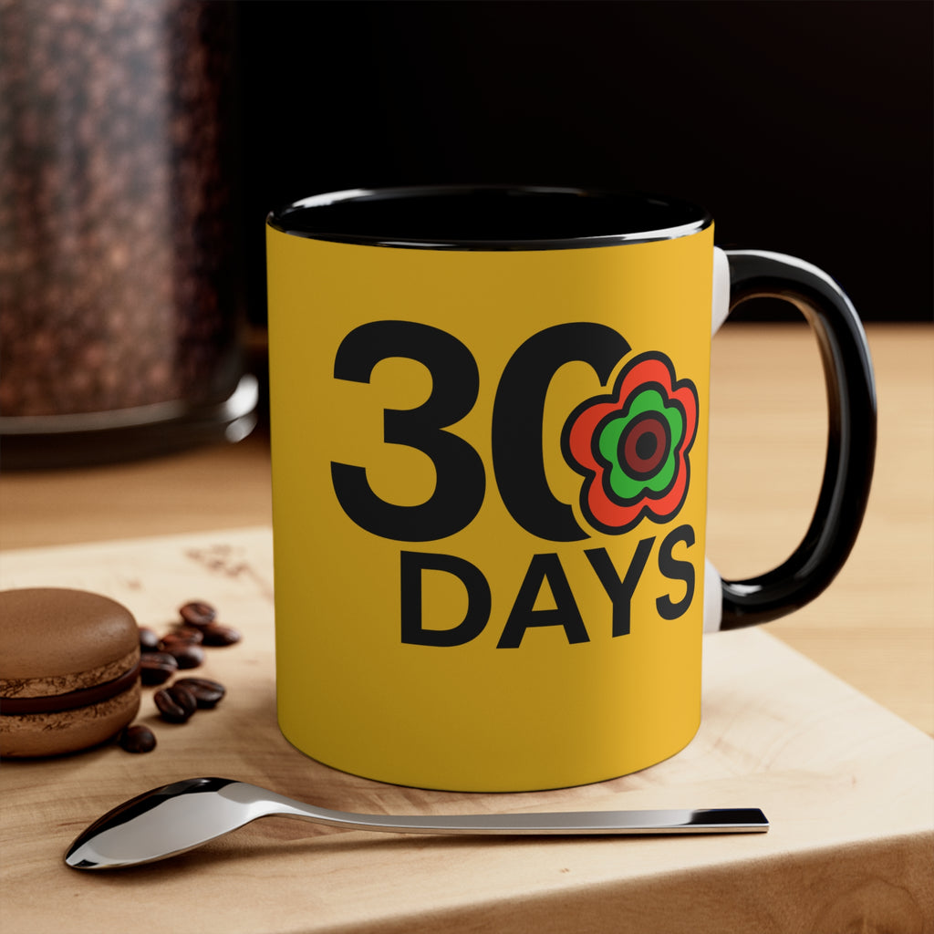 P🌺🌺P2Poppies 30 Days – Motivational Recovery Mug