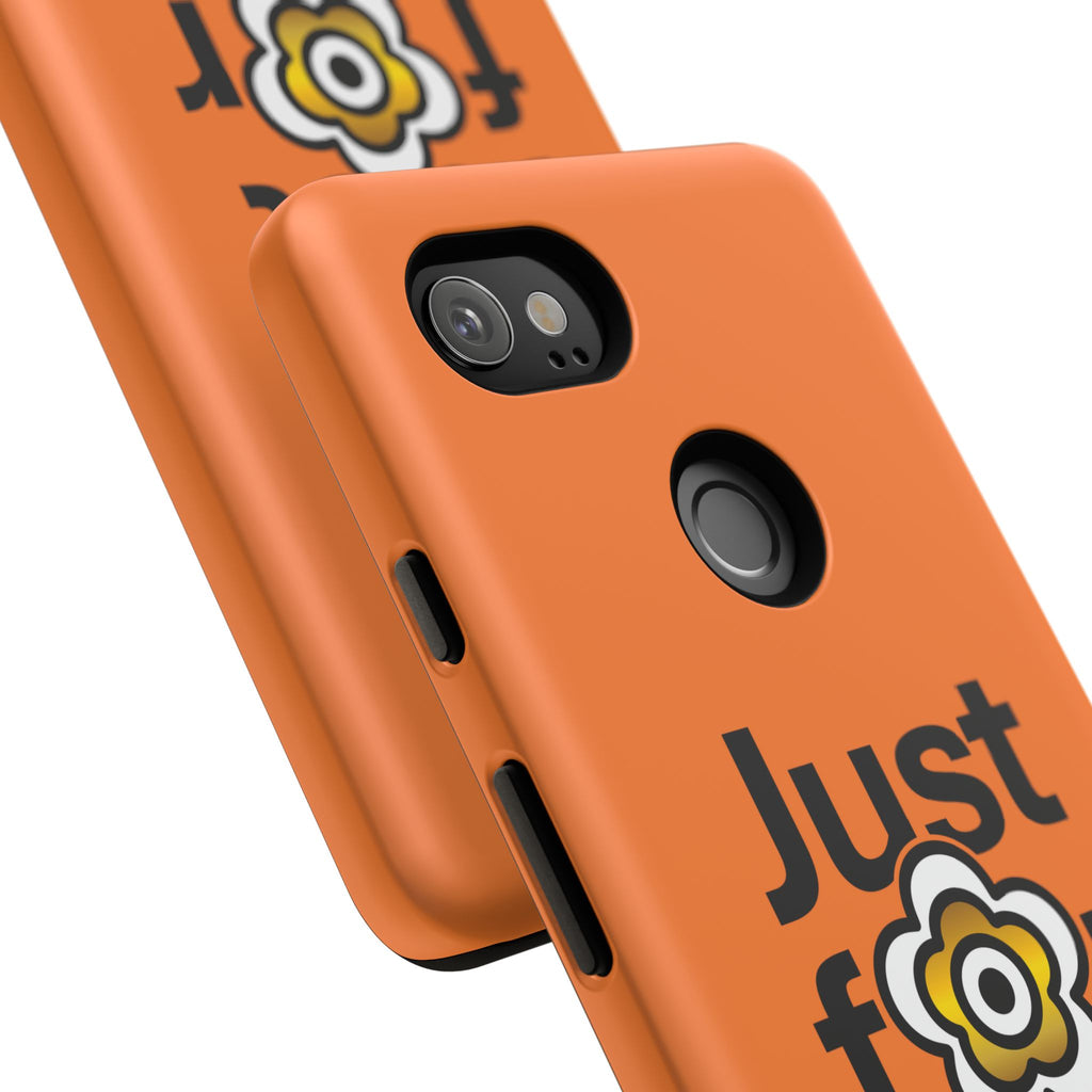 P🌺🌺P2Poppies Just for Today Google Phone Case – Inspirational Recovery Protection