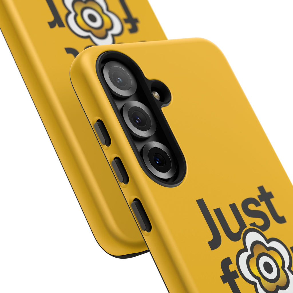 P🌺🌺P2Poppies Just for Today Samsung Phone Case – Inspirational Recovery Protection