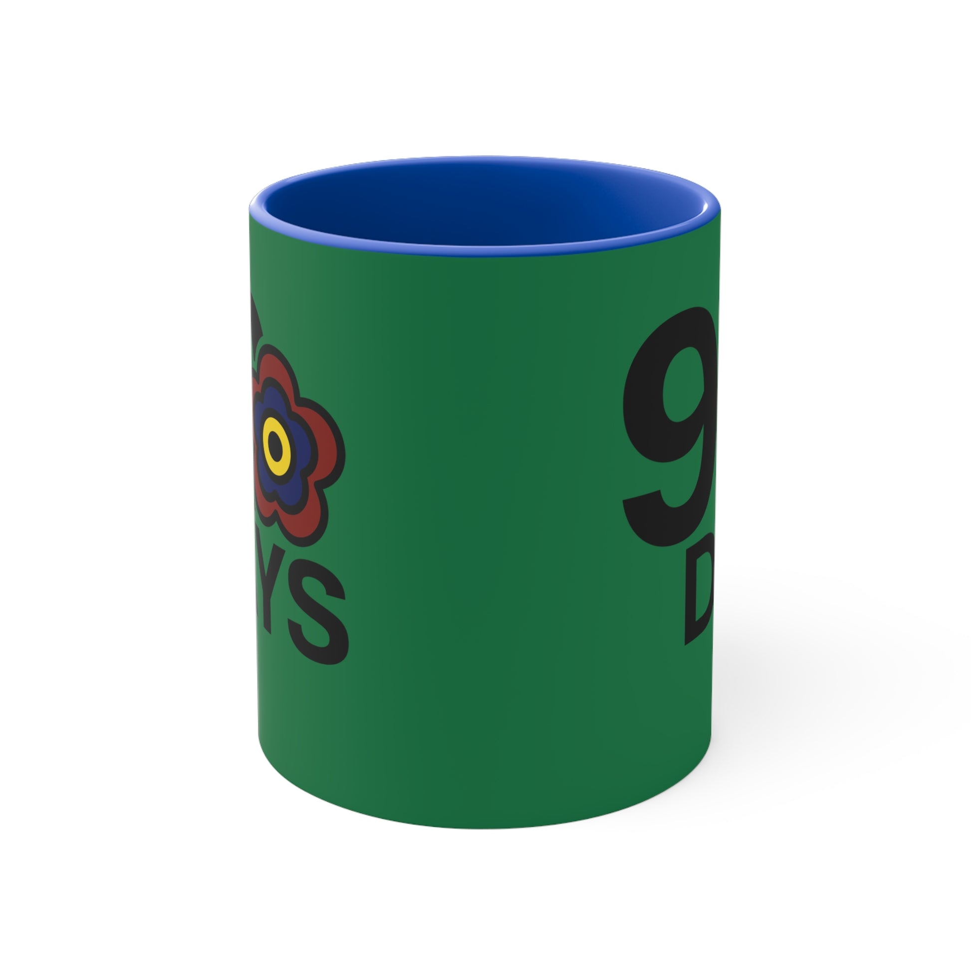 P🌺🌺P2Poppies 90 Days – Motivational Recovery Mug