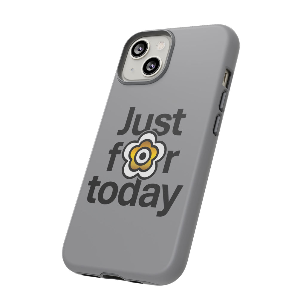 P🌺🌺P2Poppies Just for Today i-Phone Case – Inspirational Recovery Protection