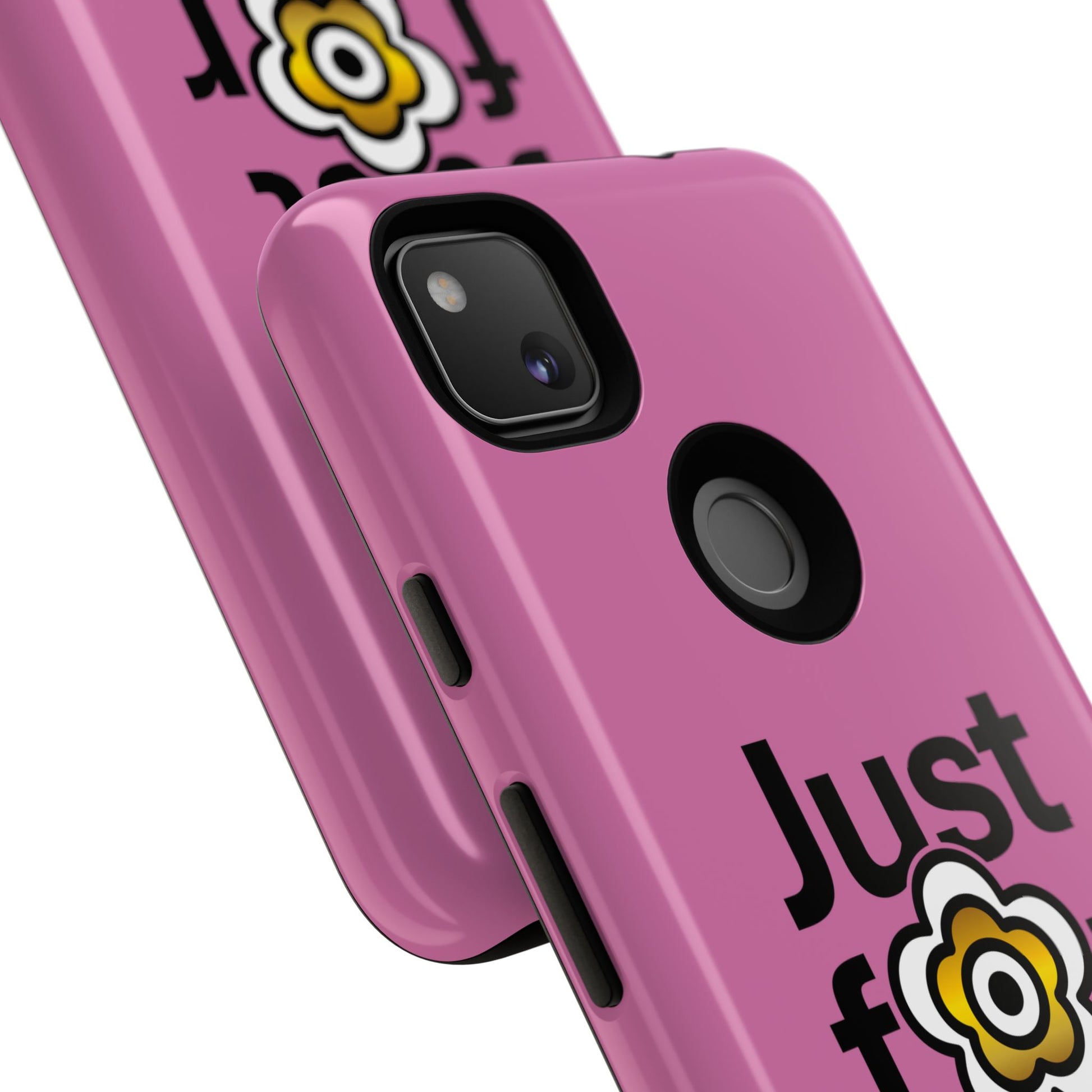 P🌺🌺P2Poppies Just for Today Google Phone Case – Inspirational Recovery Protection