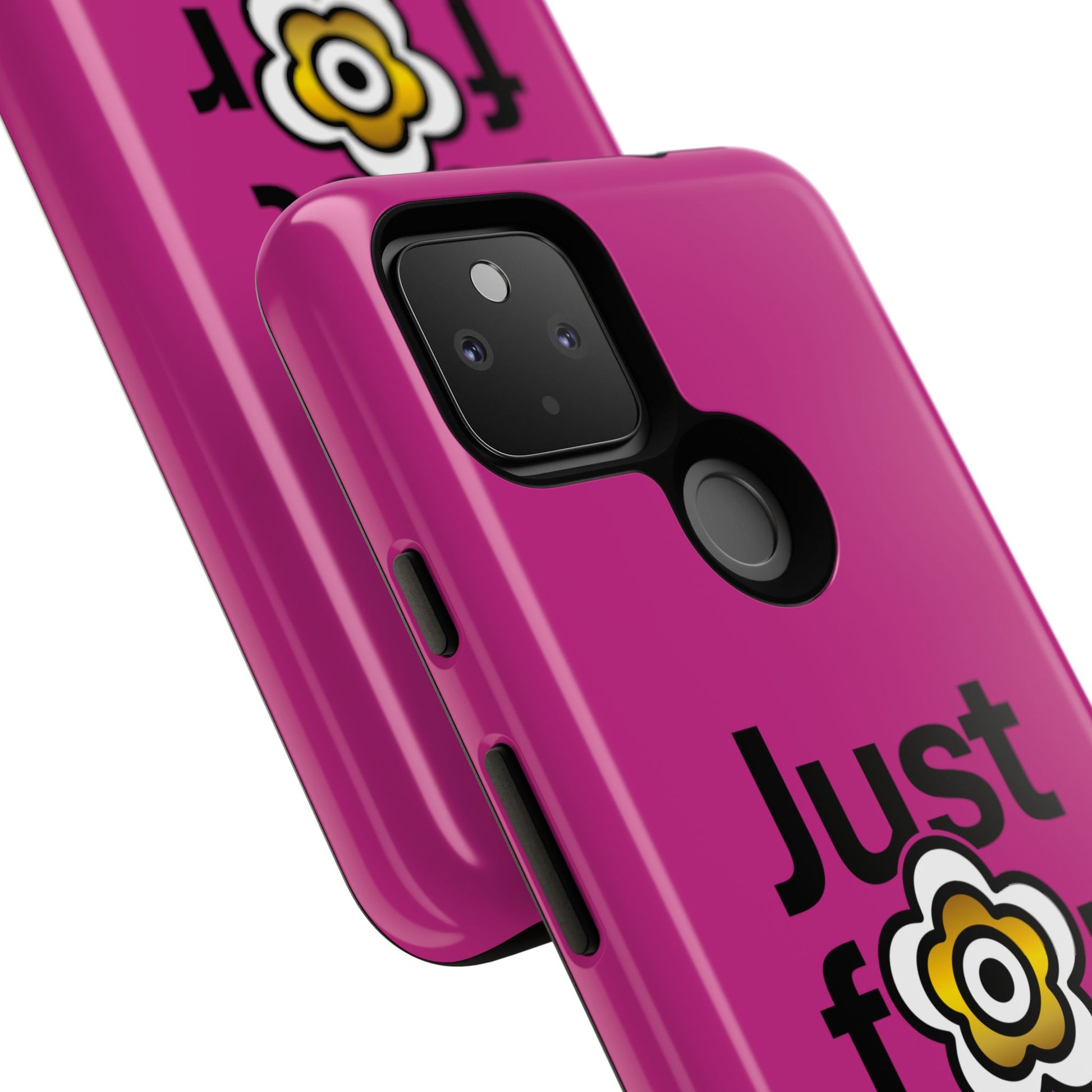 P🌺🌺P2Poppies Just for Today Google Phone Case – Inspirational Recovery Protection