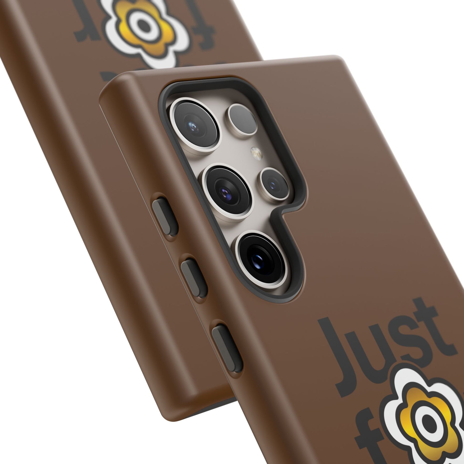 P🌺🌺P2Poppies Just for Today Samsung Phone Case – Inspirational Recovery Protection