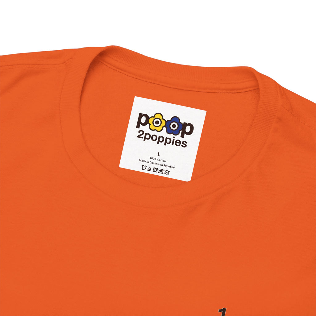 P🌺🌺P2Poppies 1 Year Sober – Motivational Recovery T-Shirt