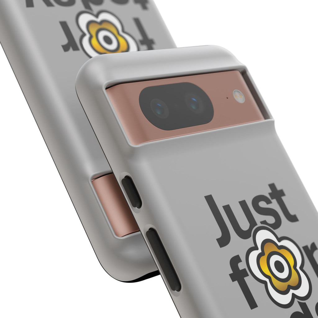 P🌺🌺P2Poppies Just for Today Google Phone Case – Inspirational Recovery Protection