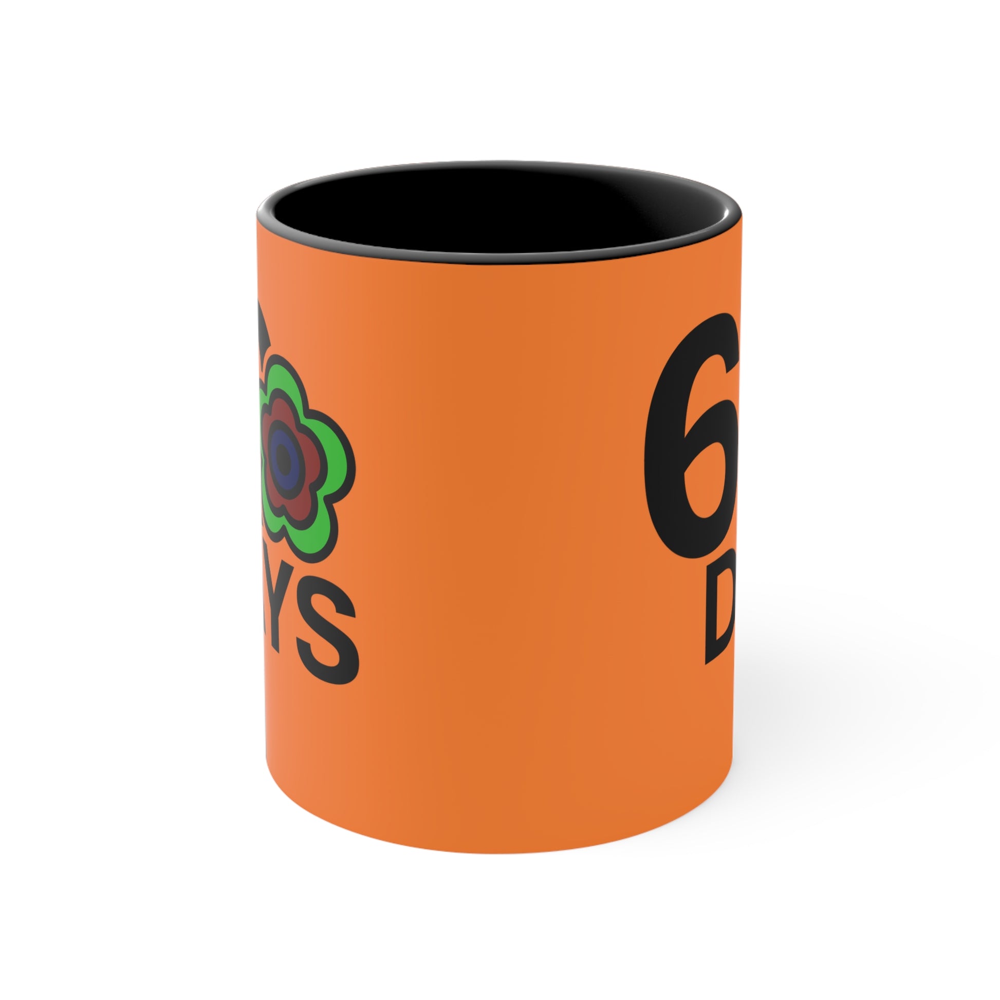 P🌺🌺P2Poppies 60 Days – Motivational Recovery Mug