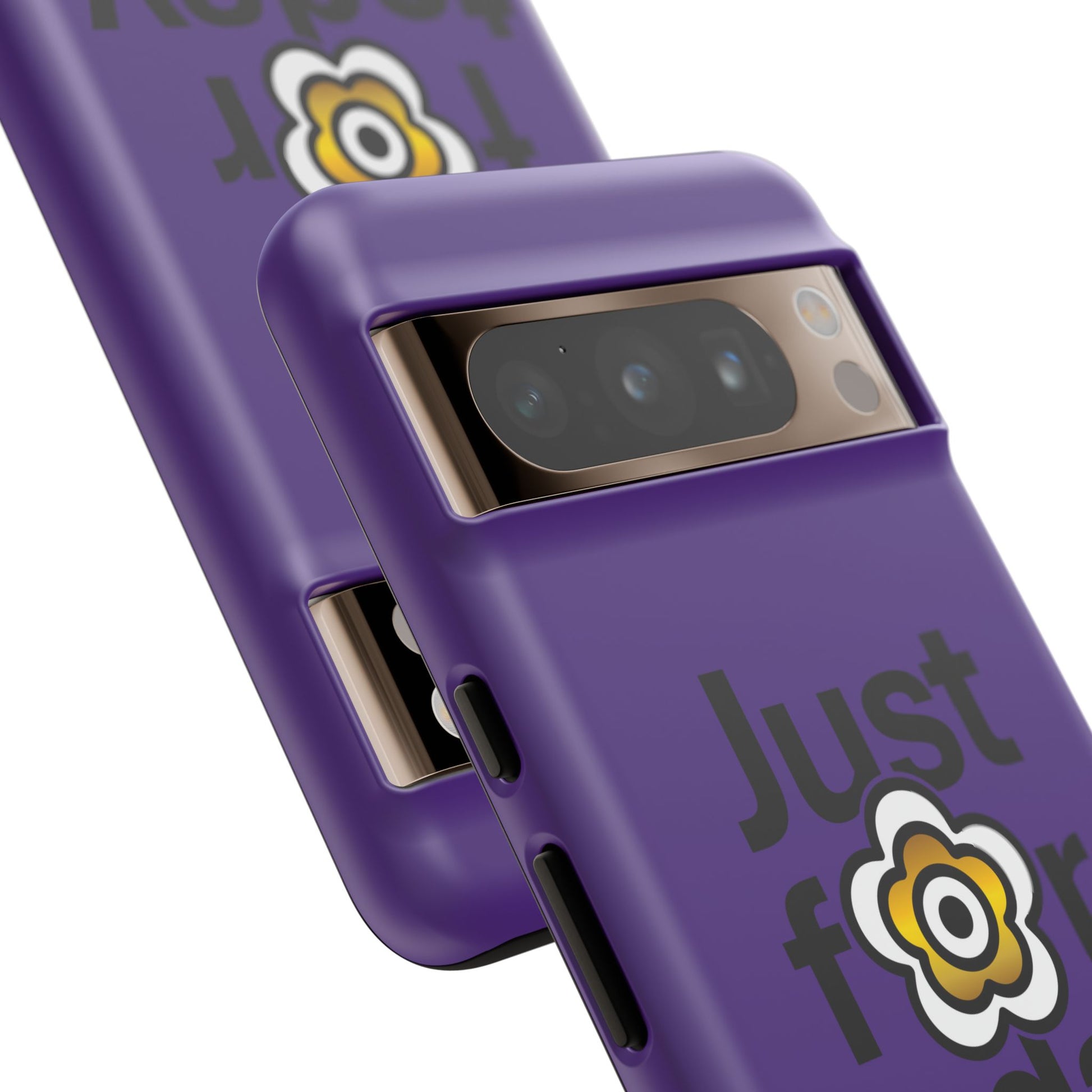 P🌺🌺P2Poppies Just for Today Google Phone Case – Inspirational Recovery Protection