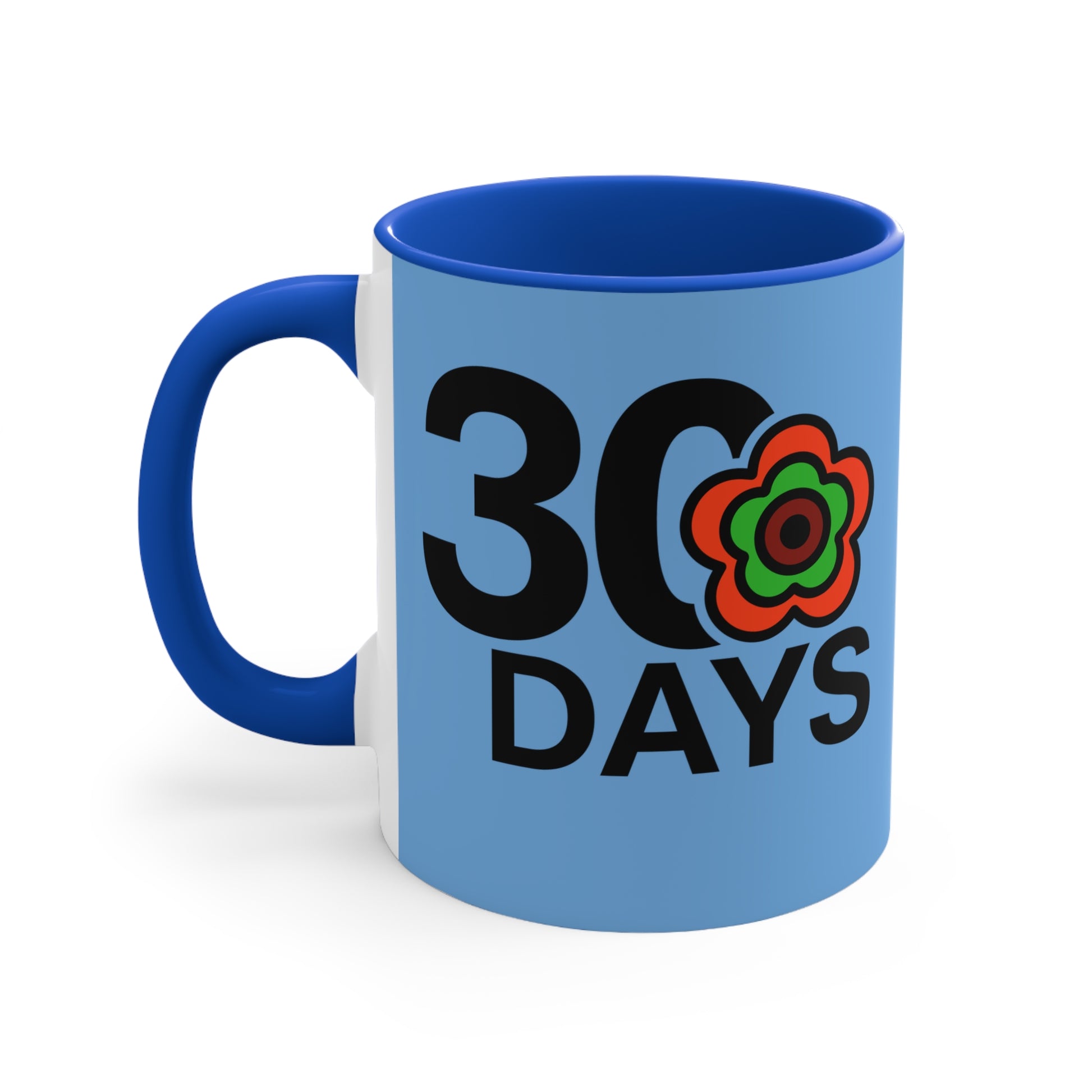 P🌺🌺P2Poppies 30 Days – Motivational Recovery Mug