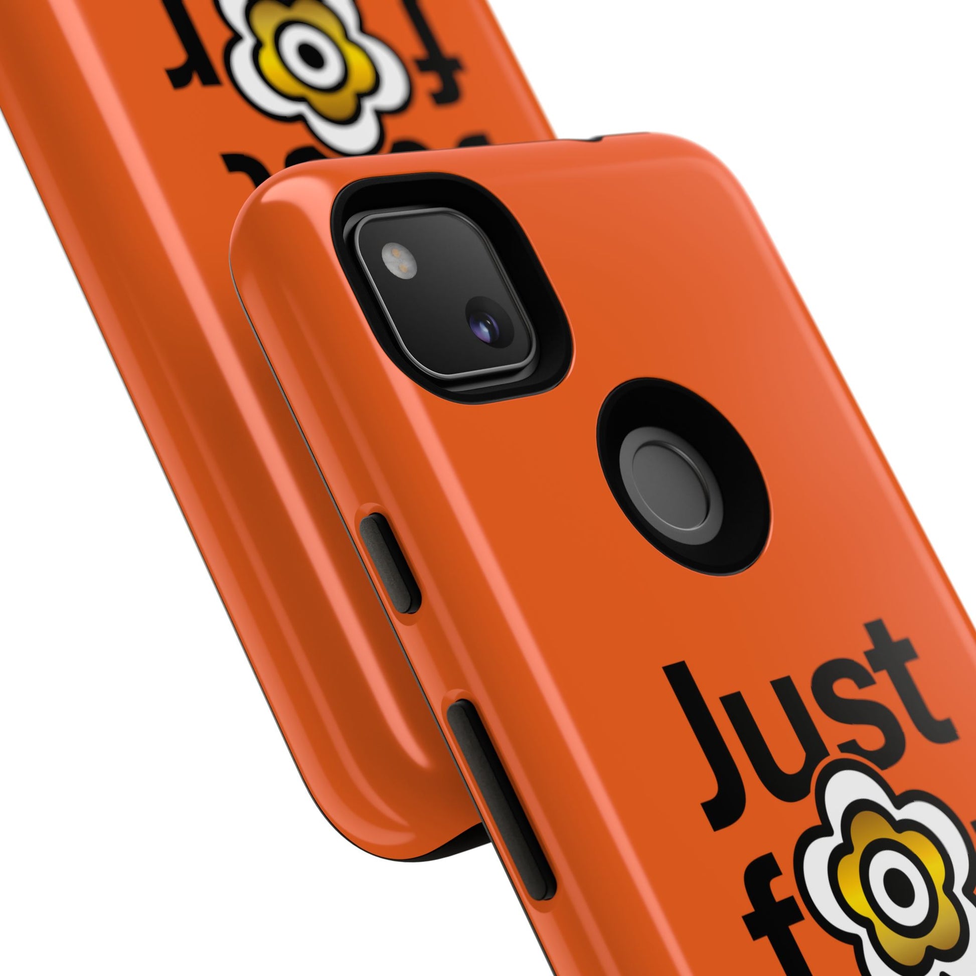 P🌺🌺P2Poppies Just for Today Google Phone Case – Inspirational Recovery Protection