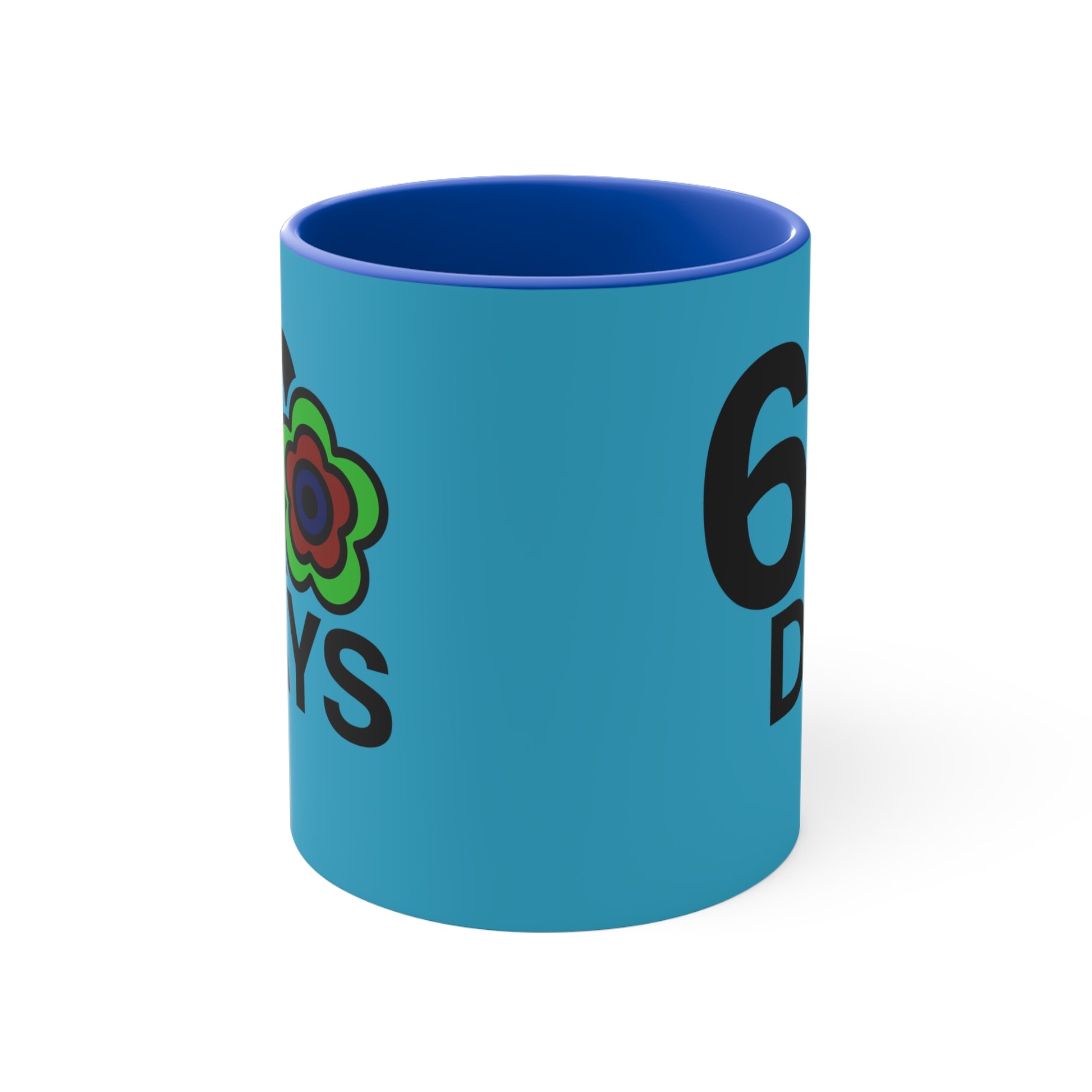 P🌺🌺P2Poppies 60 Days – Motivational Recovery Mug