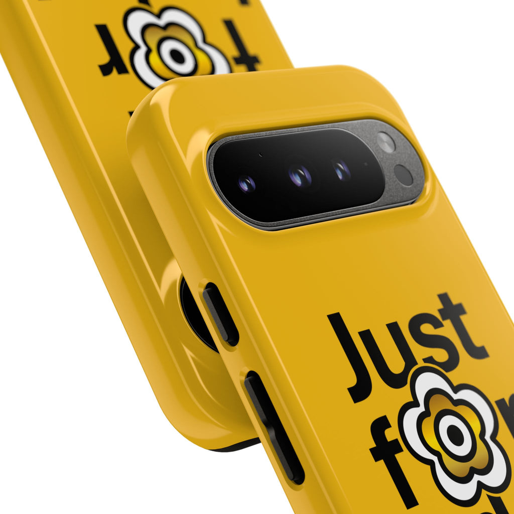 P🌺🌺P2Poppies Just for Today Google Phone Case – Inspirational Recovery Protection