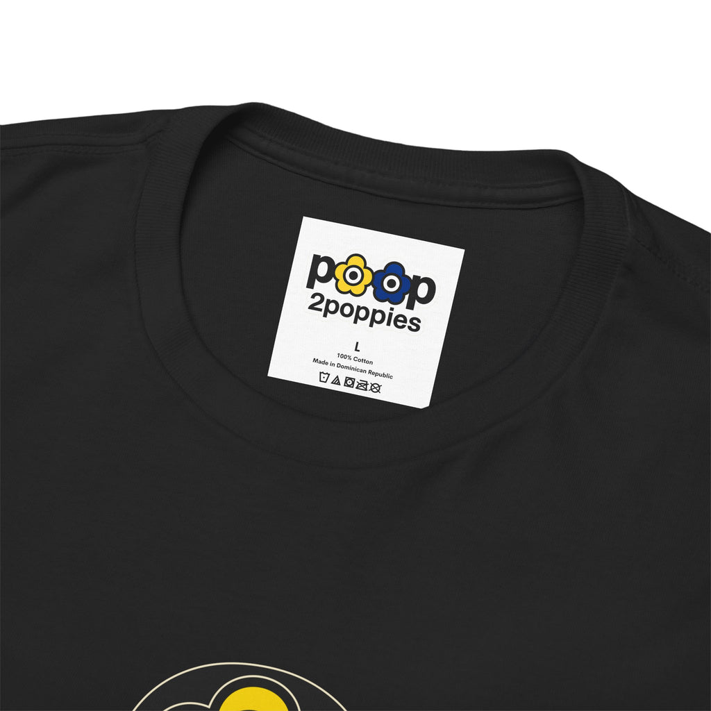 P🌺🌺P2Poppies 9 Months Sober – Motivational Recovery T-Shirt