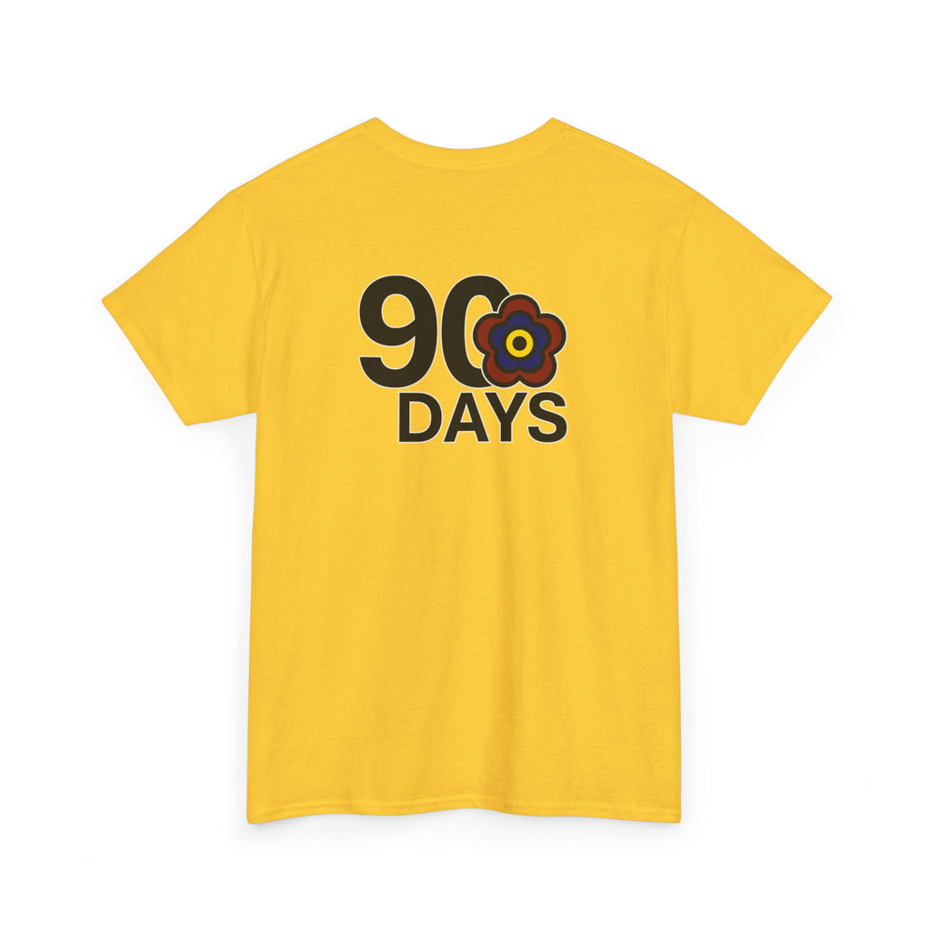 P🌺🌺P2Poppies 90 Days Sober – Motivational Recovery T-Shirt