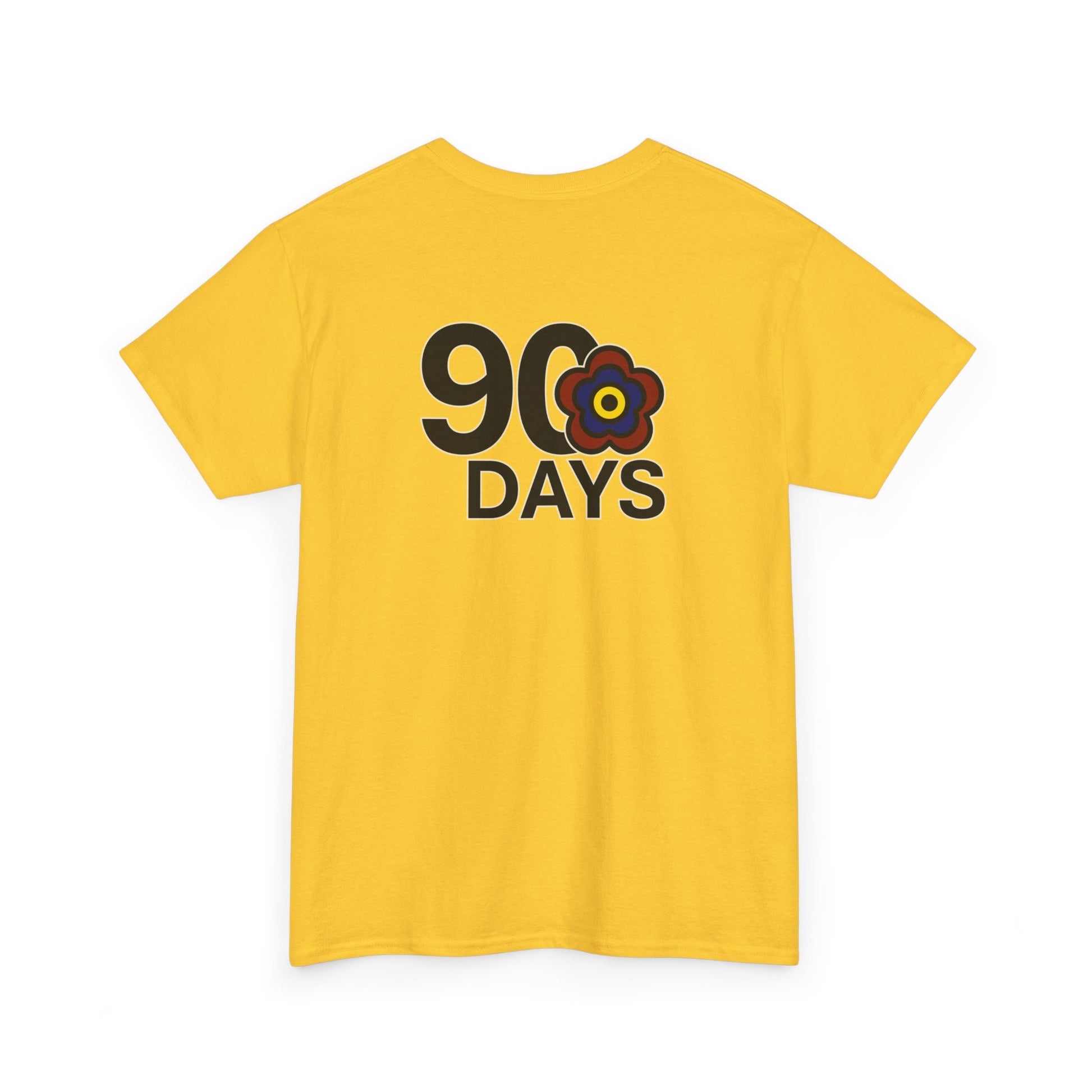 P🌺🌺P2Poppies 90 Days Sober – Motivational Recovery T-Shirt