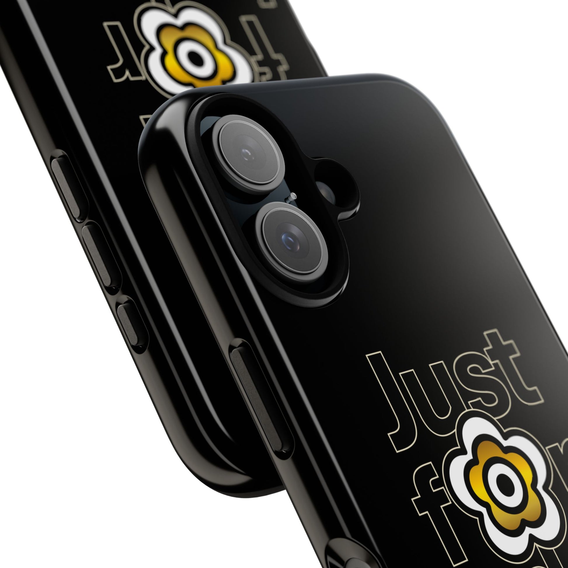 P🌺🌺P2Poppies Just for Today i-Phone Case – Inspirational Recovery Protection