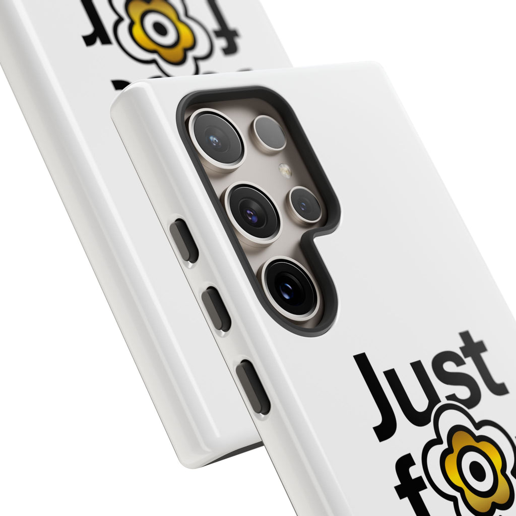 P🌺🌺P2Poppies Just for Today Samsung Phone Case – Inspirational Recovery Protection